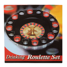 Party drinking rulett felnőtt társas játék + 16 pohár ajándéktárgy