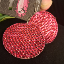  Party fülbevaló  7  cm-es /767/ fülbevaló