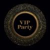  Party Gold VIP szalvéta 20 db-os 25x25 cm