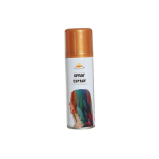 Party hajszínező spray 125ml arany színben hajfesték, színező