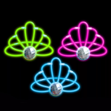  Party kellék – Világító korona party kellék