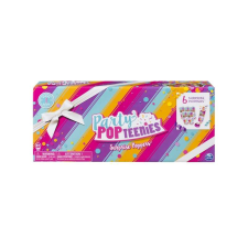 Party popteenies 6 darabos meglepetés készlet játékfigura