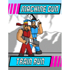 Party Robot Studio Machine Gun Train Run (PC - Steam elektronikus játék licensz) videójáték