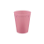 PARTY Rózsaszín Pastel Pink micro prémium műanyag pohár 250 ml