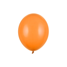 PartyDeco Erős Lufi 30cm Pasztell mandarin (50 db) party kellék