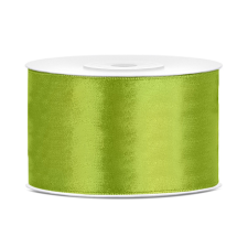 PartyDeco Szatén szalag almazöld 38mm/25m szalag, zsinór