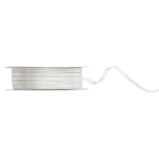 PartyDeco Szatén szalag, light cream, 3mm/50m szalag, zsinór