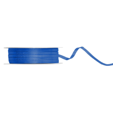 PartyDeco Szatén szalag, royal blue, 3mm/50m szalag, zsinór