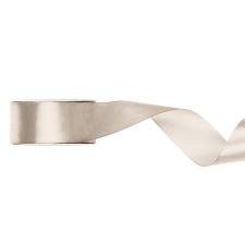 PartyDeco Szatén szalag törtfehér 38mm/25m szalag, zsinór