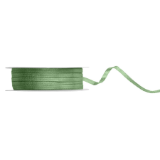 PartyDeco Szatén szalag zsálya 3mm/50m szalag, zsinór