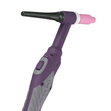 PARWELD Prémium PRO26 AWI pisztoly, 200A-8m, bőr köpeny, fix nyak, 35/50 dinze, 3/8"-os gázcsatlakozó