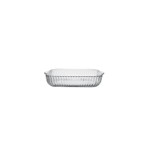Pasabahce Borcam Bordázott Hőálló üvegedény fogóval 32x28cm 3,2L - Átlátszó (1081320) edény