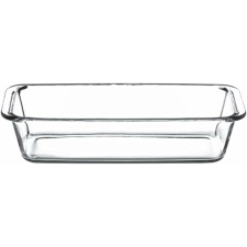 Pasabahce Borcam Hőálló üvegedény fogóval 31x13cm 1,6L - Átlátszó (1001123) edény