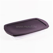 Pasabahce BORCAM hőálló üvegedény műanyag tetővel 1.960ml (PASABAHCE_1205751) konyhai eszköz