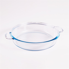 Pasabahce BORCAM kerek hőálló üvegedény fogóval 1.850ml, 390*256*54mm sütés és főzés