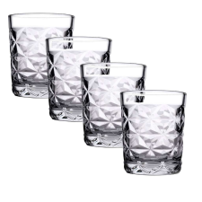 Pasabahce Estrella pohár szett 360 ml 4 darabos üdítős pohár