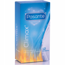  PASANTE - CLIMAX 6 HŐHATÁS + 6 HŰVÖS HATÁS / 12 EGYSÉG óvszer