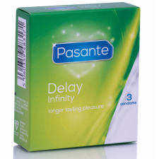  Pasante – késleltető óvszerek 3 db-os kiszerelésben óvszer