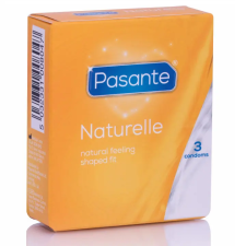 Pasante Naturelle – prémium, vékony óvszer 3 db-os csomagban óvszer