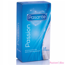 Pasante Passion óvszerek 12 db óvszer