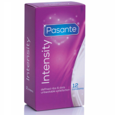 PASANTE - PONTOK ÉS STR MINT INTENZITÁS 12 EGYSÉG óvszer