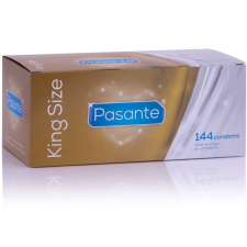  PASANTE - prémium king size óvszer 144 darabos dobozban óvszer
