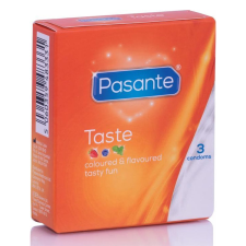 Pasante Taste 3 db ízesített óvszer óvszer