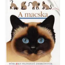 Pascale de Bourgoing A MACSKA - KIS FELFEDEZŐ ZSEBKÖNYVEK gyermek- és ifjúsági könyv