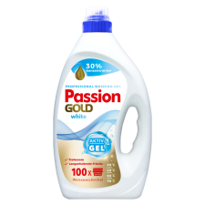 PASION GOLD Passion Gold mosógél fehér ruhákhoz 4L / 100 mosás tisztító- és takarítószer, higiénia