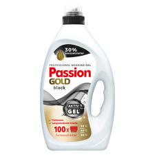 PASION GOLD Passion Gold mosógél fekete ruhákhoz 4L / 100 mosás tisztító- és takarítószer, higiénia