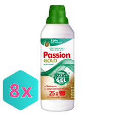 PASION GOLD Passion Gold mosógél univerzális 1L / 25 mosás KARTON - 8 db tisztító- és takarítószer, higiénia