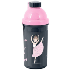 PASO balerinás kulacs 500 ml - Heart kulacs, kulacstartó