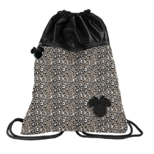 PASO BeUniq Minnie Mouse zsinóros hátizsák, tornazsák - Párduc mintás tornazsák