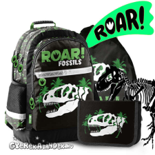 Paso Dínós iskolatáska, hátizsák SZETT - ROAR iskolatáska