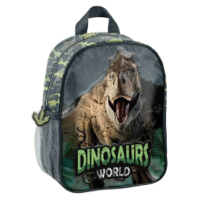 PASO Dinoszauruszos kisméretű ovis hátizsák - World gyerek hátizsák, táska