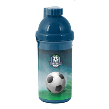 Paso Focis műanyag kulacs - Blue FC kulacs, kulacstartó