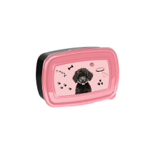 PASO Kutyás műanyag uzsonnás doboz - Life love woof (PP25DB-3022) babaétkészlet