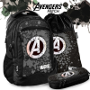 PASO Paso Avengers iskolatáska SZETT - PATCH