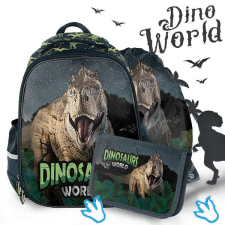 PASO Paso dínós ergonomikus iskolatáska SZETT - Dinosaurs World iskolatáska