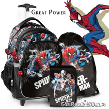  Paso Pókember gurulós iskolatáska SZETT - Great Power iskolatáska