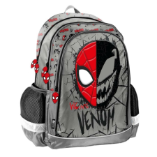 PASO Pókember hátizsák, iskolatáska - 3 rekeszes - Venom (SP23BB-081) iskolatáska