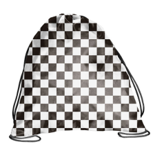 Paso tornazsák kockás - Chessboard tornazsák