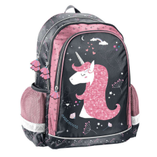 Paso Unikornisos iskolatáska hátizsák - PINKY iskolatáska