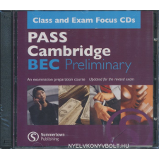  PASS CAMBRIDGE BEC PRELIM CL CD nyelvkönyv, szótár