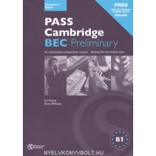 PASS CAMBRIDGE BEC PRELIMINARY TG nyelvkönyv, szótár