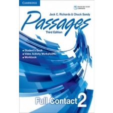  Passages Level 2 Full Contact – Jack C. Richards,Chuck Sandy idegen nyelvű könyv