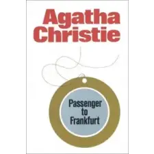  Passenger to Frankfurt – Agatha Christie idegen nyelvű könyv