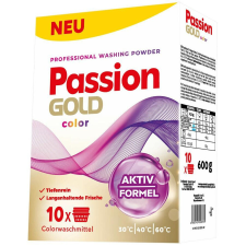 Passion Gold Color Mosópor 10 mosás (600g) tisztító- és takarítószer, higiénia