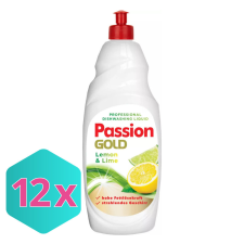  Passion Gold mosogatószer citrom illat 850ml KARTON - 12db tisztító- és takarítószer, higiénia