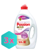  Passion Gold mosógél színes ruhákhoz 4L / 100 mosás KARTON - 3db